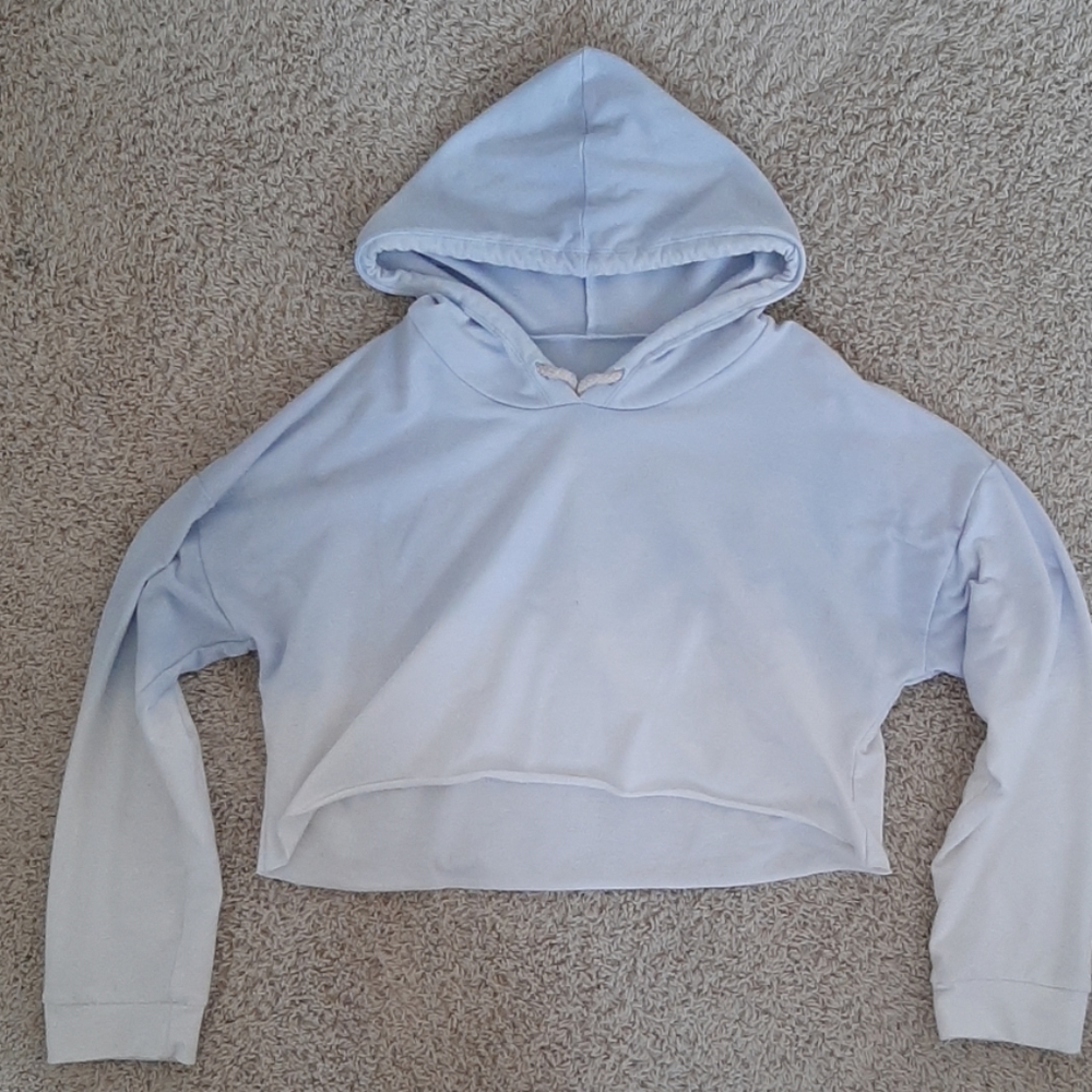 Cropped sweatshirt